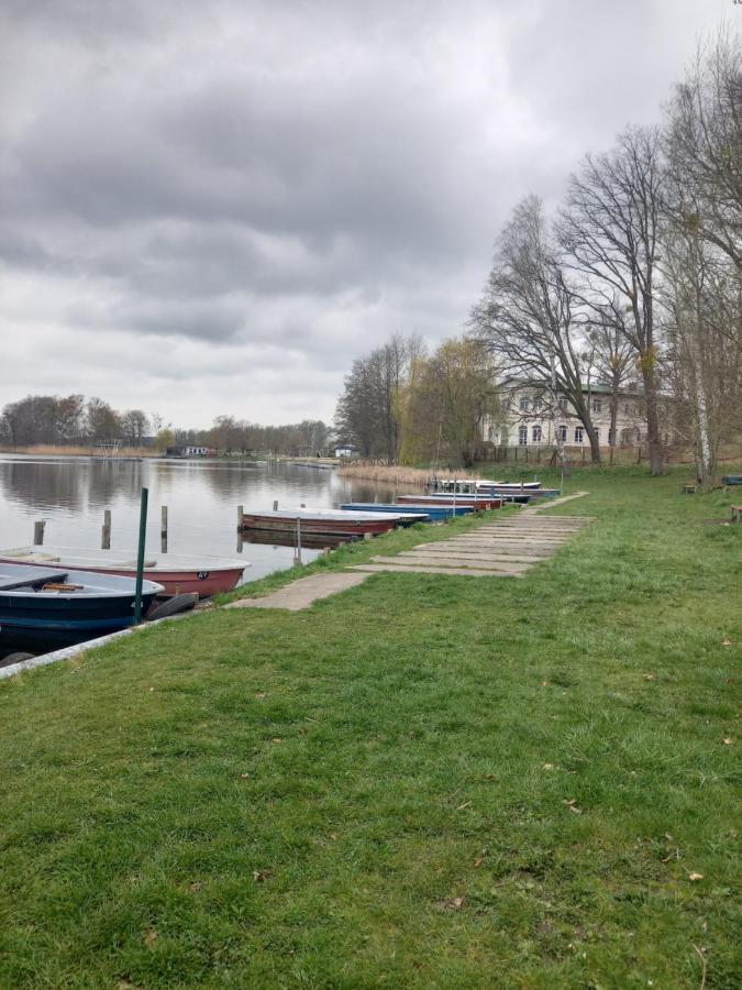 Urlaub Im Bungalow In Loecknitz Am See Locknitz Экстерьер фото