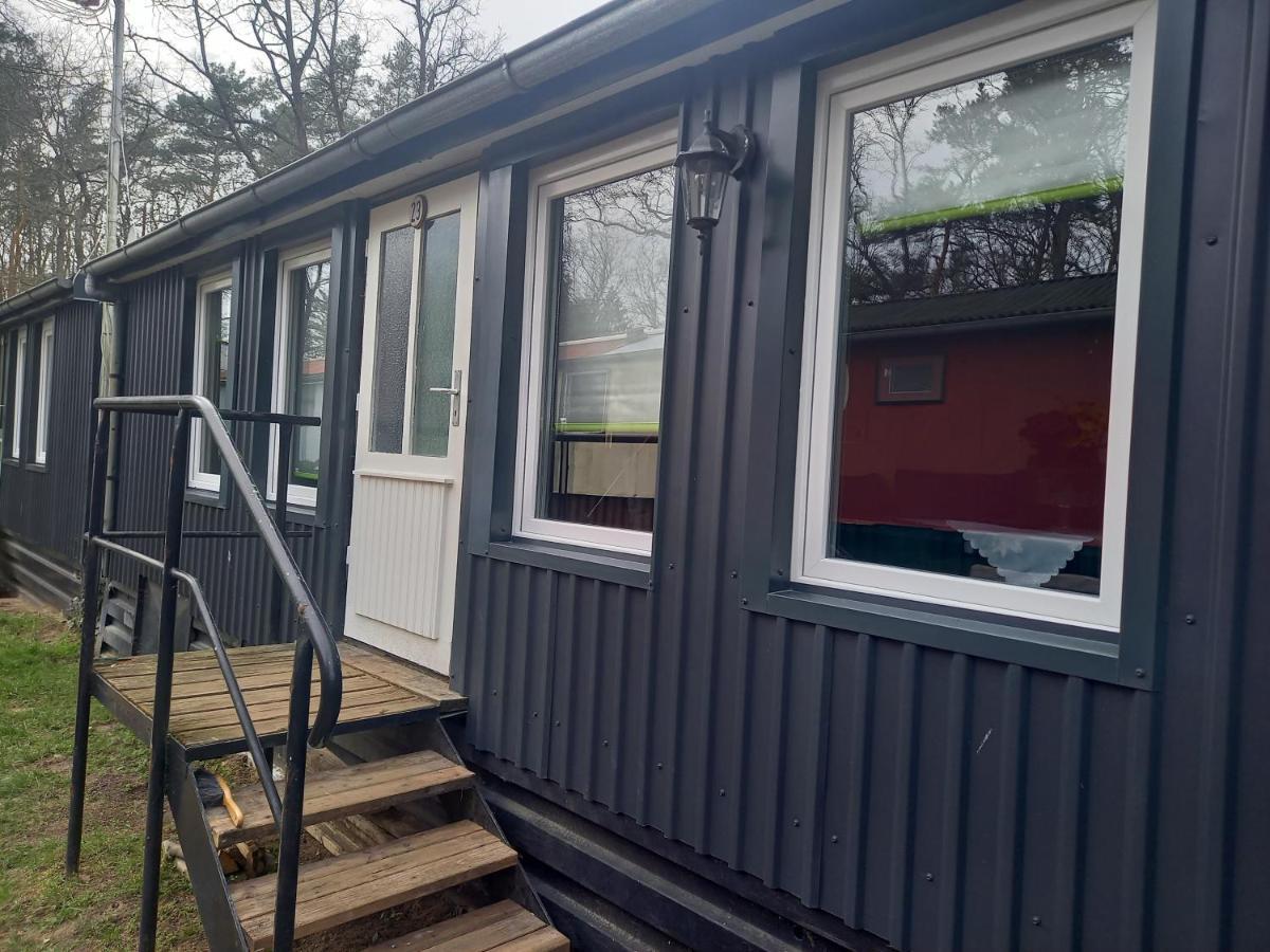 Urlaub Im Bungalow In Loecknitz Am See Locknitz Экстерьер фото